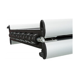 Rampe Pliable En Aluminium/caoutchouc Taille: 38 X 155 Cm Pour Chien - Trixie - Tr-3938