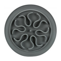 Set De Table Slow Feed Dimensions: Ø 24 Cm. Coloris: Aléatoire. Pour Chien. - Trixie - Tr-25035