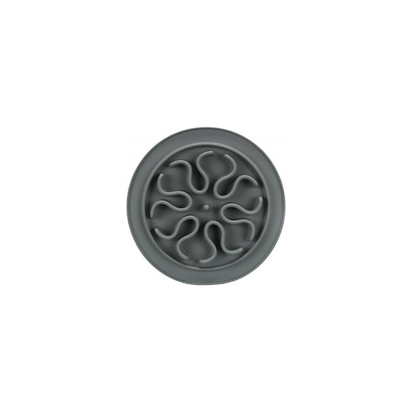 Set De Table Slow Feed Dimensions: Ø 24 Cm. Coloris: Aléatoire. Pour Chien. - Trixie - Tr-25035
