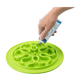 Set De Table Slow Feed Dimensions: Ø 24 Cm. Coloris: Aléatoire. Pour Chien. - Trixie - Tr-25035