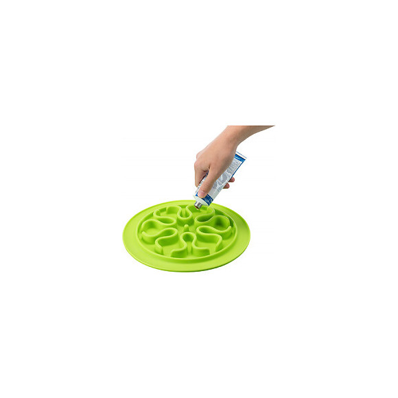 Set De Table Slow Feed Dimensions: Ø 24 Cm. Coloris: Aléatoire. Pour Chien. - Trixie - Tr-25035