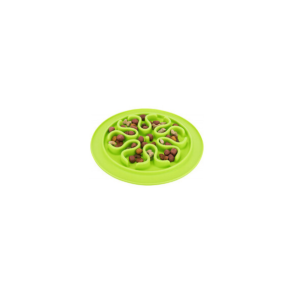 Set De Table Slow Feed Dimensions: Ø 24 Cm. Coloris: Aléatoire. Pour Chien. - Trixie - Tr-25035