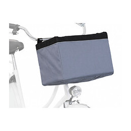 Panier Vélo Box, Pour Guidon , Taille 38 X 25 X 25 Cm. Pour Petit Chiens Max 6 Kg - Trixie - Tr-13104