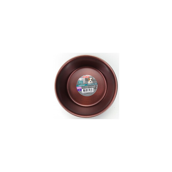 Ecuelle Inox 600ml Ø 14 Cm Pour Chien - Zolux - Zo-475538