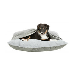 Coussin Melle Avec Couverture. 80 X 60 Cm. Gris . Pour Chien. - Trixie - Tr-38140