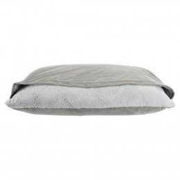 Coussin Melle Avec Couverture. 80 X 60 Cm. Gris . Pour Chien. - Trixie - Tr-38140