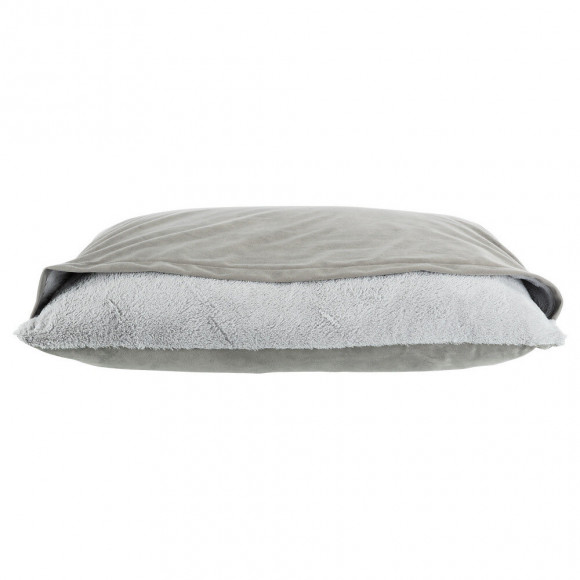 Coussin Melle Avec Couverture. 80 X 60 Cm. Gris . Pour Chien. - Trixie - Tr-38140