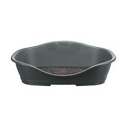 Tapis Absorbant. 98 X 60 Cm. Anti-saletés. Pour Chien.  Couleur Gris - Trixie - Tr-28638