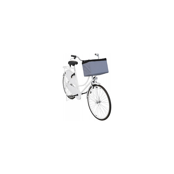 Panier Vélo Box, Pour Guidon , Taille 38 X 25 X 25 Cm. Pour Petit Chiens Max 6 Kg - Trixie - Tr-13104