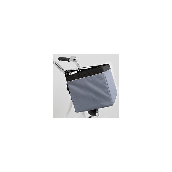 Panier Vélo Box, Pour Guidon , Taille 38 X 25 X 25 Cm. Pour Petit Chiens Max 6 Kg - Trixie - Tr-13104