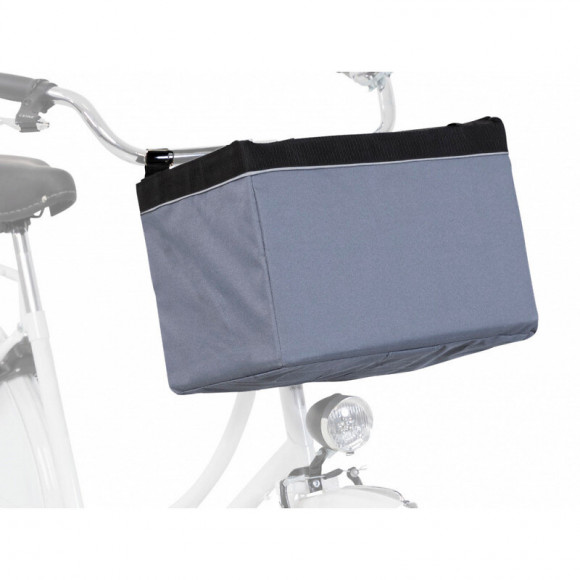 Panier Vélo Box, Pour Guidon , Taille 38 X 25 X 25 Cm. Pour Petit Chiens Max 6 Kg - Trixie - Tr-13104