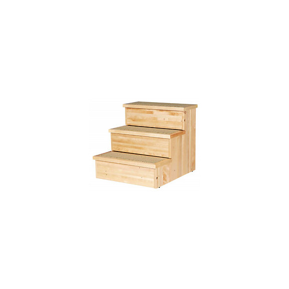 Escalier En Bois Pour Petit Chiens Taille 40 X 38 X 45 Cm - Trixie - Tr-3943