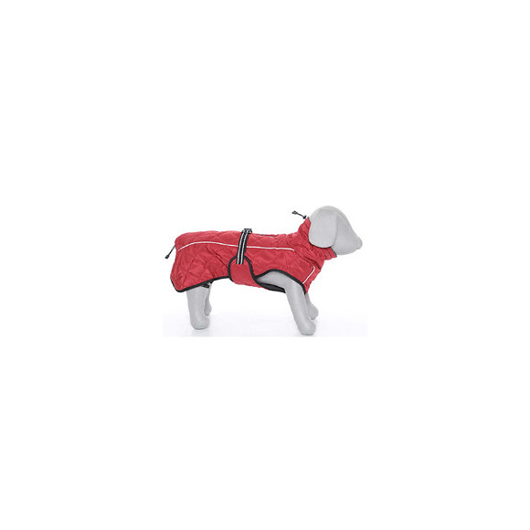 Manteau Minot Taille S- Encolure Max 33 Cm. Couleur Rouge. Pour Chien. - Trixie - Tr-67982