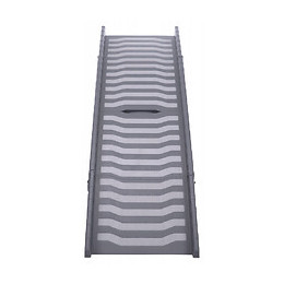 Rampe Pliable, Pliable En 4 Parties, En Plastique/tpr. Taille 39 × 150 Cm Pour Chien - Trixie - Tr-39476