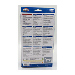 Harnais Pour Voiture Dog Comfort L Pour Chien - Trixie - Tr-12857