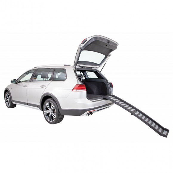 Rampe Pliable En Plastique/tpr.  39 X 160 Cm . Pour Chien - Trixie - Tr-39477