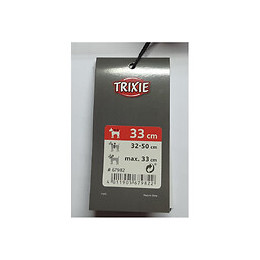 Manteau Minot Taille S- Encolure Max 33 Cm. Couleur Rouge. Pour Chien. - Trixie - Tr-67982