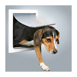 Chatière Pour Chien 2 Positions S-m - Trixie - Tr-3878