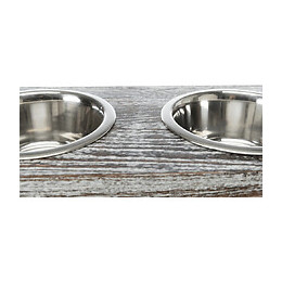 Set D'écuelles  42 × 10 × 22 Cm, , Ø 15 Cm - Trixie - Tr-24358