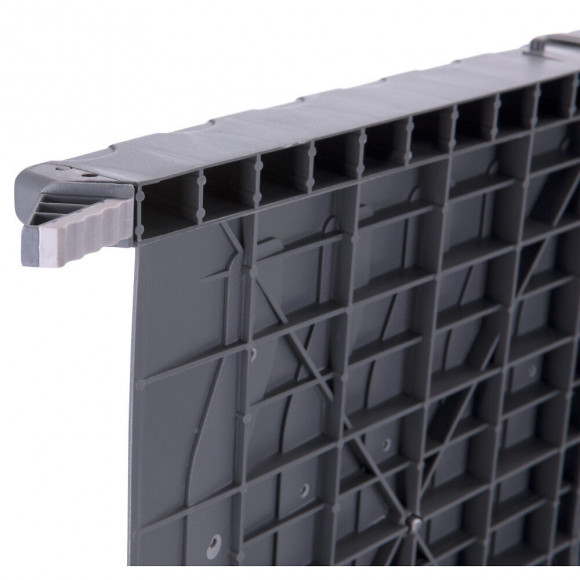 Rampe Pliable, Pliable En 4 Parties, En Plastique/tpr. Taille 39 × 150 Cm Pour Chien - Trixie - Tr-39476