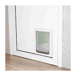 Chatière Pour Chien 2 Positions S-m - Trixie - Tr-3878