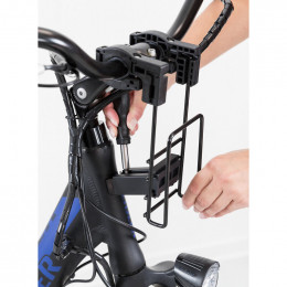 Panier Vélo Box, Pour Guidon.  26 X 41 X 26 Cm. Pour Chiens Max 7 Kg - Trixie - Tr-13106