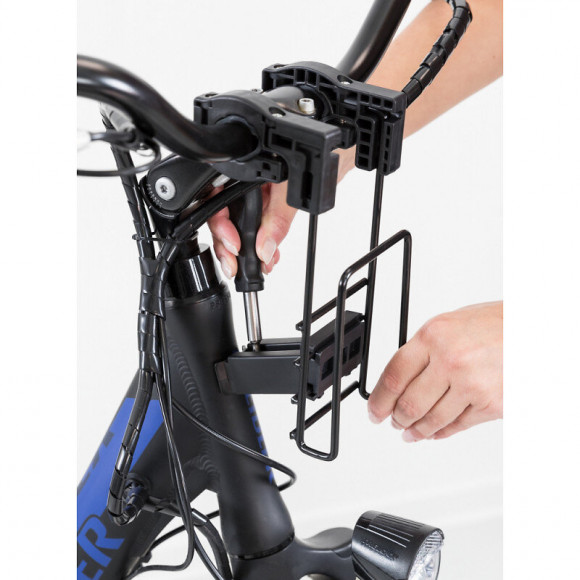 Panier Vélo Box, Pour Guidon.  26 X 41 X 26 Cm. Pour Chiens Max 7 Kg - Trixie - Tr-13106