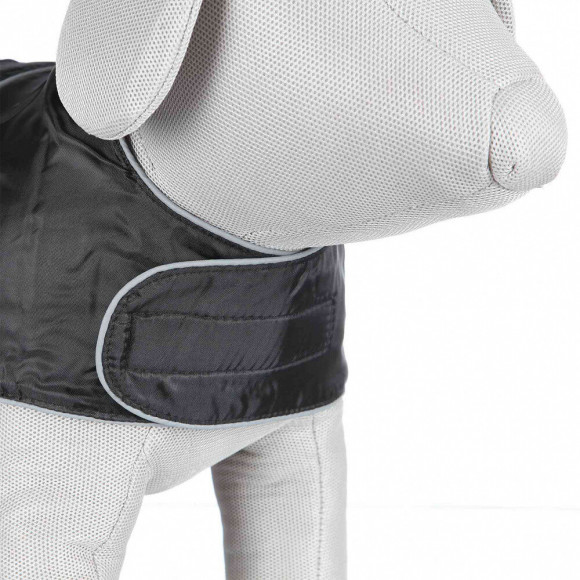 Manteau  Orléans Noir. Taille Xl. Encolure: 66-75 Cm. Pour Chiens. - Trixie - Tr-30519