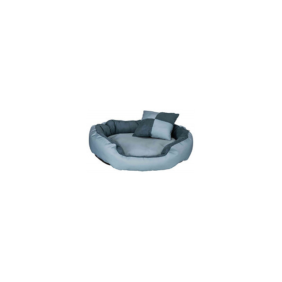 Lit Réversible Basko. 100 × 70 Cm. Pour Chien. Couleur Bleu. - Trixie - Tr-37547