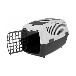 Box De Transport, Capri 2, Taille Xs-s, 37 X  34 X  55 Cm, Gris. Pour Petit Chien. - Trixie - Tr-39821