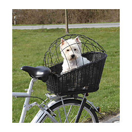 Panier Vélo, Porte Bagages. Taille: 35 X 49 X 55 Cm, Pour Chien Max 8 Kg. - Trixie - Tr-13117