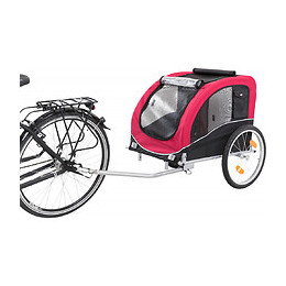 Roulotte De Vélo Pour Chiens. Taille L. - Trixie - Tr-12816