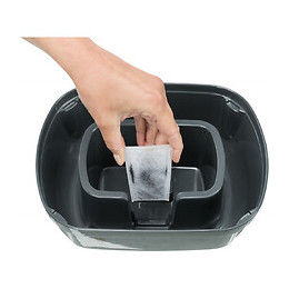 Fontaine D'eau Polygon Pour Chien Ou Chat. 2.5 Litres - Trixie - Tr-24442