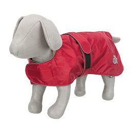Manteau  Orléans Rouge. Taille S. Encolure: 34-42 Cm. Pour Chiens - Trixie - Tr-680312