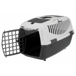 Box De Transport, Capri 2, Taille Xs-s, 37 X  34 X  55 Cm, Gris. Pour Petit Chien. - Trixie - Tr-39821