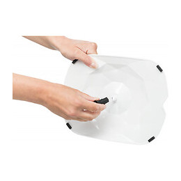 Fontaine D'eau Polygon Pour Chien Ou Chat. 2.5 Litres - Trixie - Tr-24442