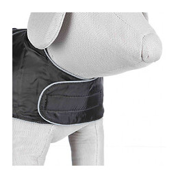 Manteau Xs Orléans Noir. Encolure: 22-26 Cm. Pour Chiens. - Trixie - Tr-30511
