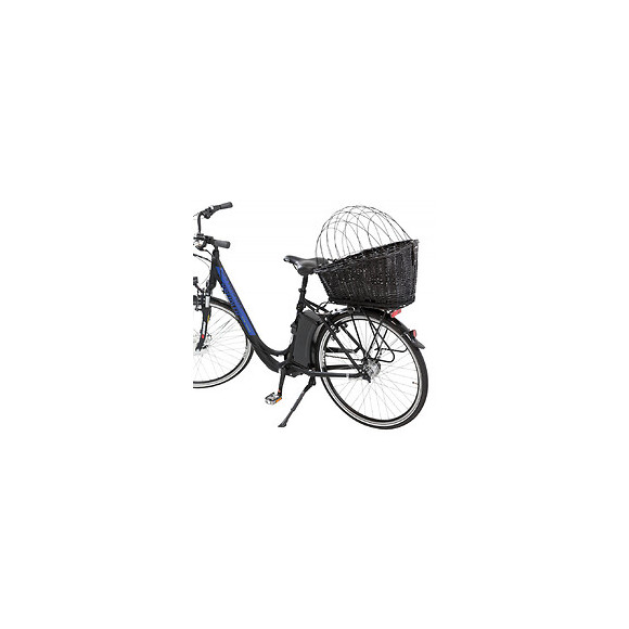 Panier Vélo, Porte Bagages. Taille: 35 X 49 X 55 Cm, Pour Chien Max 8 Kg. - Trixie - Tr-13117