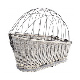 Panier Vélo Pour Porte-bagages. Dimension: 35 X 49 X 55 Cm.  Pour Chiens Max 8kg. - Trixie - Tr-13114