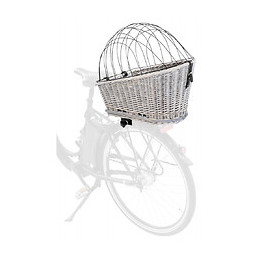 Panier Vélo Pour Porte-bagages. Dimension: 35 X 49 X 55 Cm.  Pour Chiens Max 8kg. - Trixie - Tr-13114