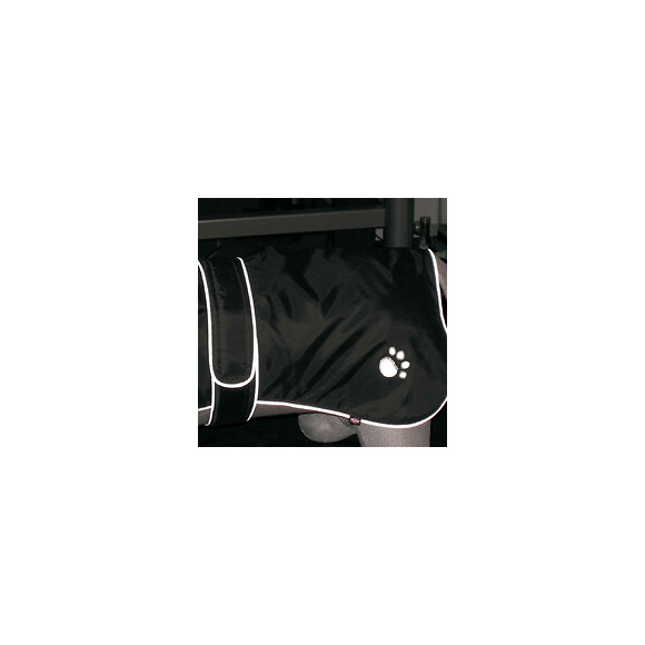 Manteau Xs+ Orléans Noir.  Encolure: 32-39 Cm. Pour Chiens. - Trixie - Tr-30512