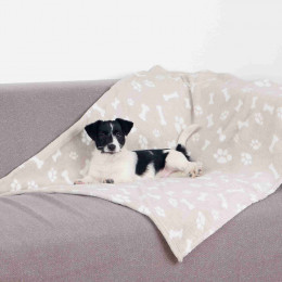 Couverture Kenny. Taille L-xl. 150 × 100 Cm. Couleur Beige. Pour Chien. - Trixie - Tr-37167