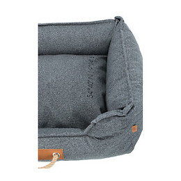 Lit Föhr Soft. 60 X 50 Cm .be Nordic. Gris. Pour Chien . - Trixie - Tr-37600