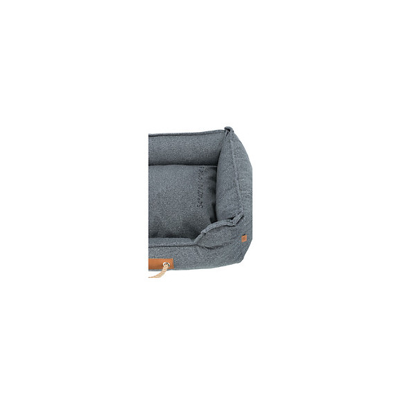 Lit Föhr Soft. 60 X 50 Cm .be Nordic. Gris. Pour Chien . - Trixie - Tr-37600