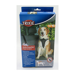 Harnais Pour Voiture Dog Comfort Xl Pour Chien - Trixie - Tr-12858