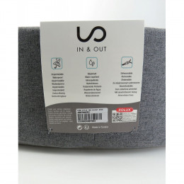 Corbeille In & Out. Pour Chien. 60 X 44 X 17 Cm. Couleur Gris. - Zolux - Zo-409708gri