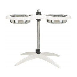 Bar Pour Chiens, Mélamine/acier Inoxydable Pour Chiens - Trixie - Tr-25006