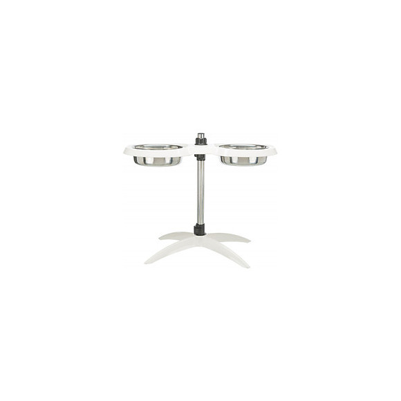 Bar Pour Chiens, Mélamine/acier Inoxydable Pour Chiens - Trixie - Tr-25006