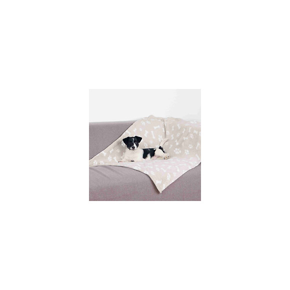 Couverture Kenny. Taille L-xl. 150 × 100 Cm. Couleur Beige. Pour Chien. - Trixie - Tr-37167