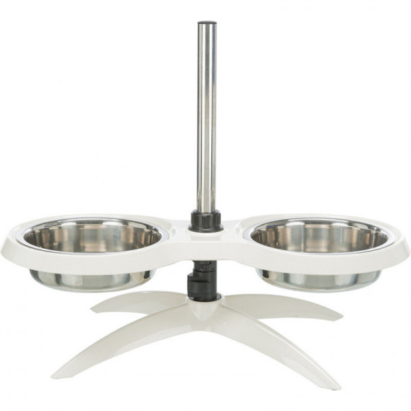 Bar Pour Chiens, Mélamine/acier Inoxydable Pour Chiens - Trixie - Tr-25006